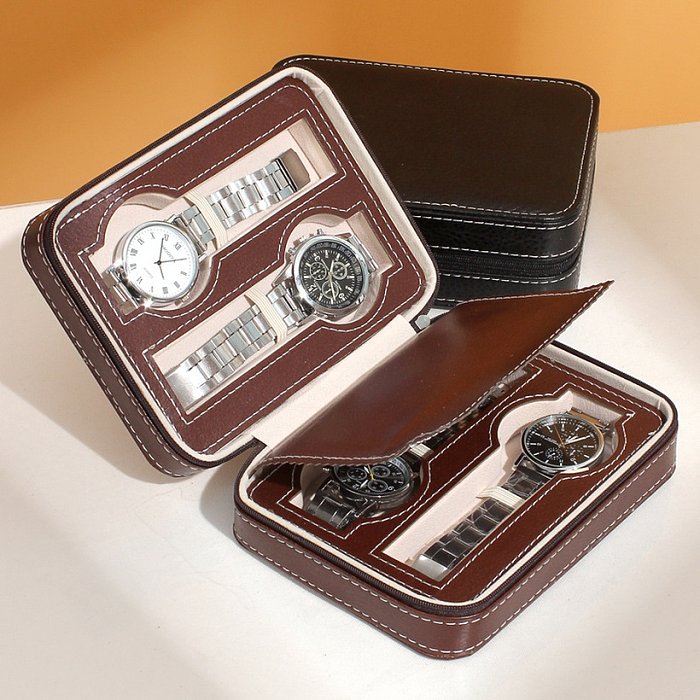 Fashion Solid Color Square watch bag