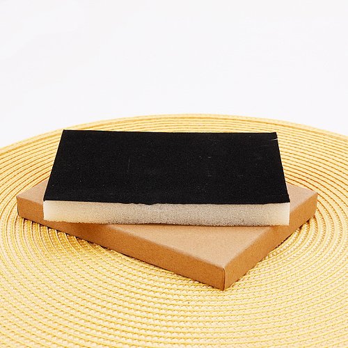 Simple Style Solid Color Kraft Paper Jewelry Boxes 1 Piece