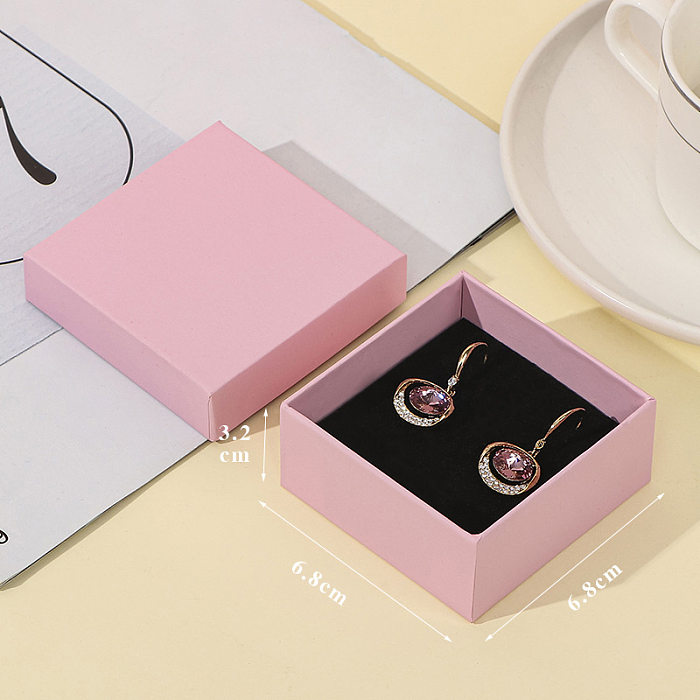 Wholesale Ring Earrings Necklace Accessories Jewellery Storage Packaging Box
