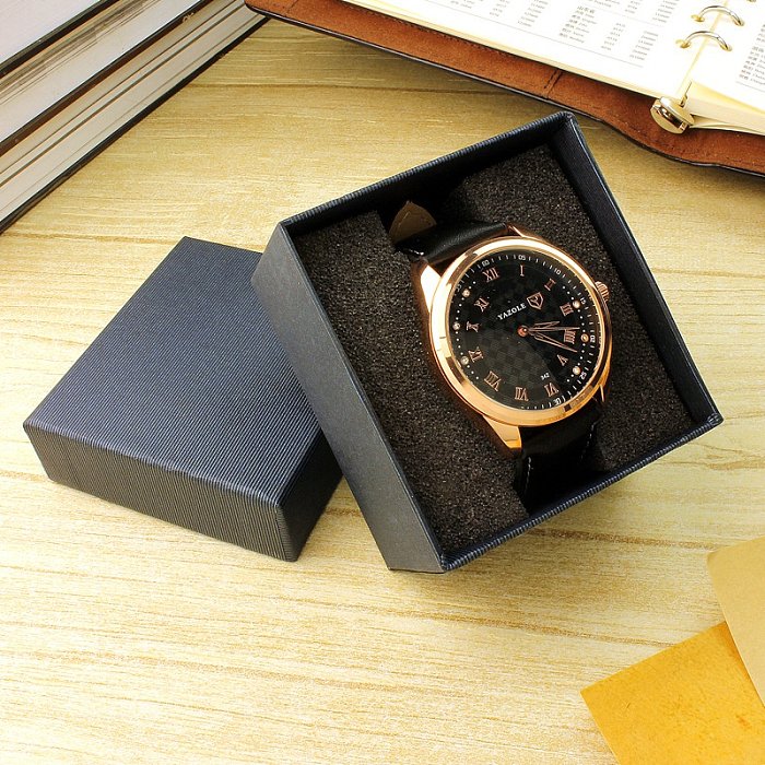 Watch Box Gift Box Tiandigai Students Watch Packaging Paper Box Watch Box Storage Box Manufacturer Gift Watch Box