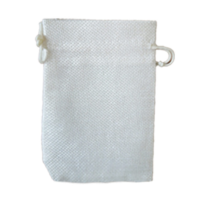 Simple Style Solid Color Cloth Drawstring Jewelry Packaging Bags