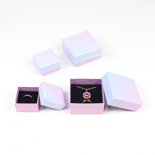 Ring Box Spot Carton Pendant Stall Jewelry Display Packaging Box