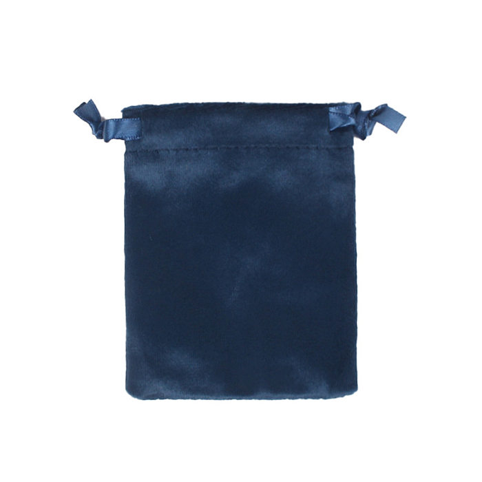 50 pcs drawstring velvet drawstring pocket fashion jewelry bag packaging soft velvet bag