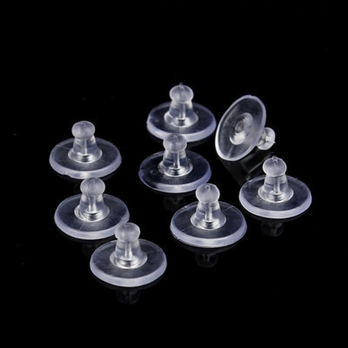 Basic Transparent Silica Gel Jewelry Accessories 50