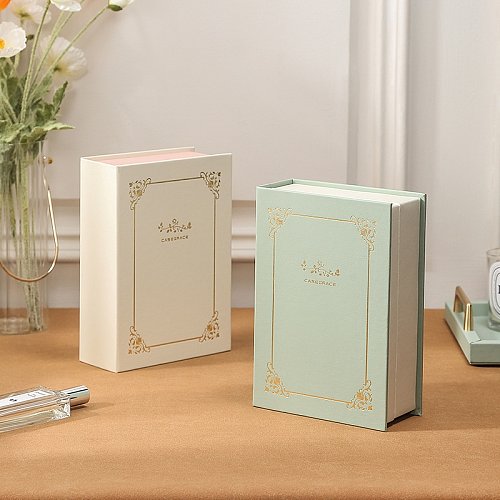Fashion Solid Color PU Leather Flannel Jewelry Boxes