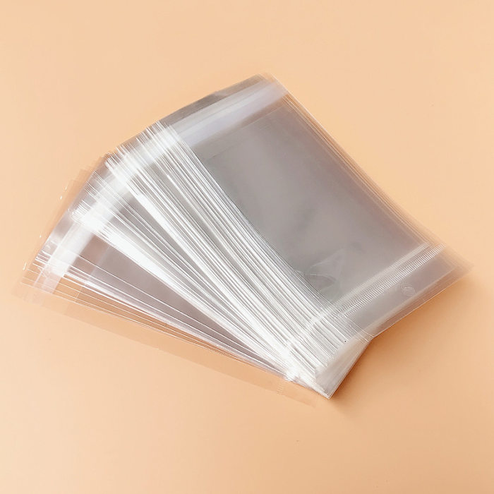 Sacos de embalagem de joias de papel com nó de laço de cor sólida fashion