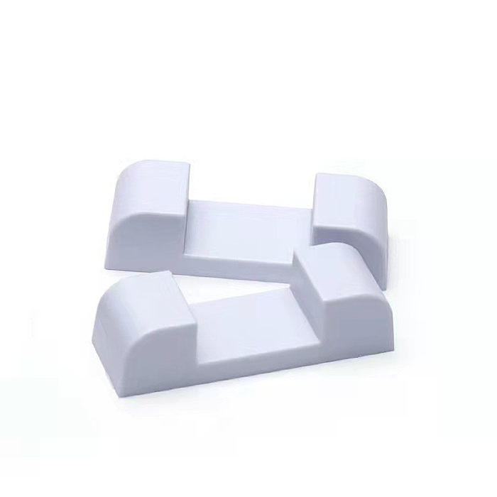 Boîtes à bijoux en plastique géométriques de style simple 1 pièce