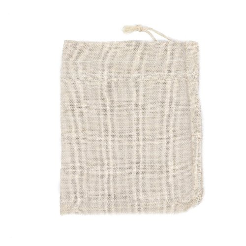 Simple Style Solid Color Cloth Jewelry Packaging Bags