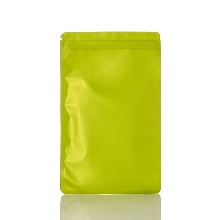 Sacos de embalagem de joias de plástico de cor sólida estilo simples 1 peça
