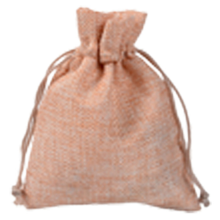 Simple Style Solid Color Cloth Drawstring Jewelry Packaging Bags