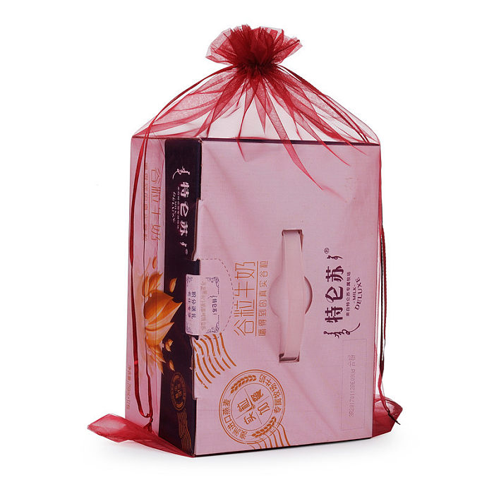 yarn solid color Eugen pearl 57 small jewelry packaging bag wholesale