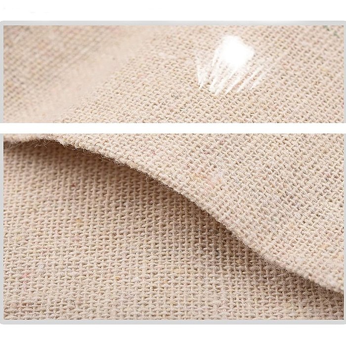 Simple Style Solid Color Cotton Drawstring Jewelry Packaging Bags