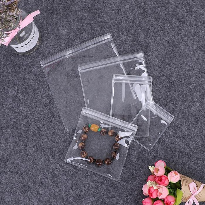 Fashion Transparent PVC Storage Bag 1 Piece