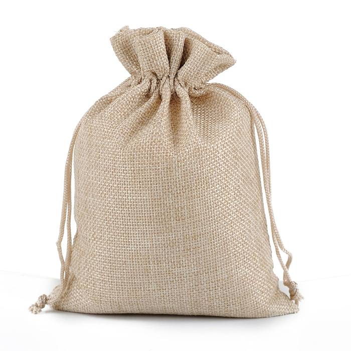 79 plain cotton sacks bundle simple jewelry packaging bag