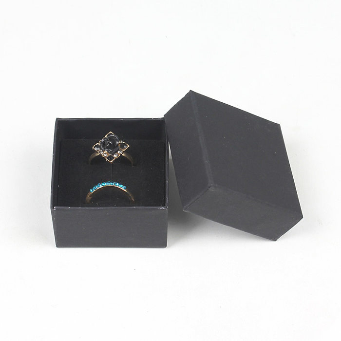 Ring Box Spot Carton Pendant Stall Jewelry Display Packaging Box