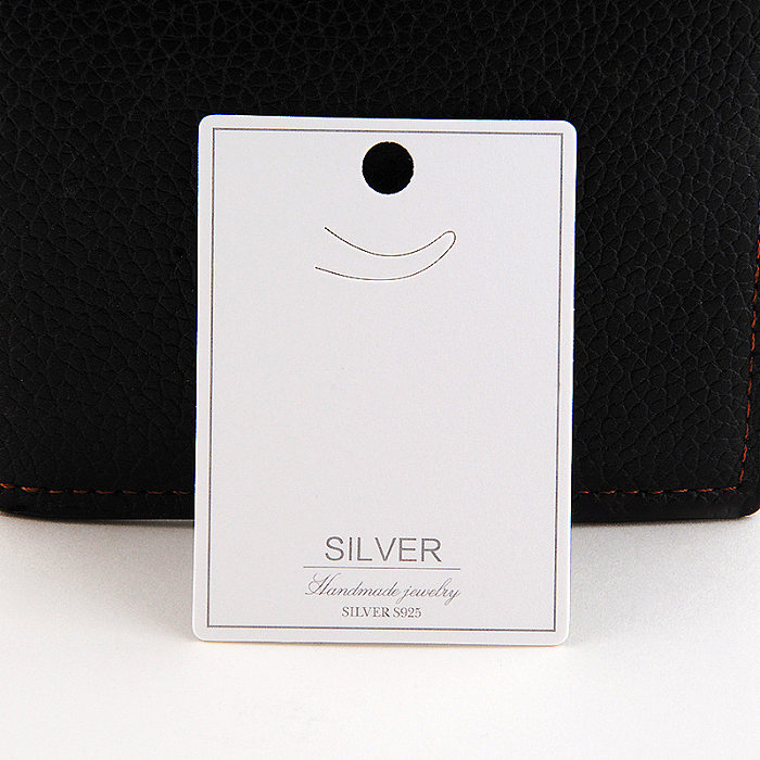Accessoires Bijoux Packaging Collier Boucles d'oreilles Clous Carton