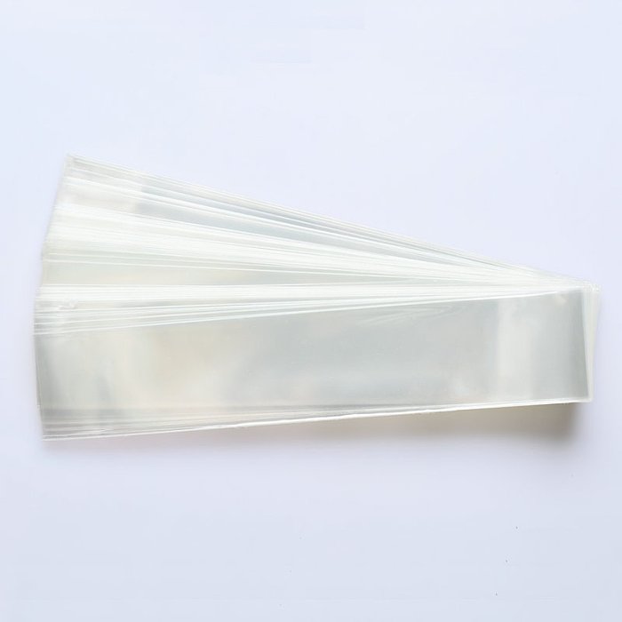 Transparent Plastic BagsAccessories Storage Bags Flat Mouth Opp Bags Wholesale Necklaces Sweater Chains Packaging Bags
