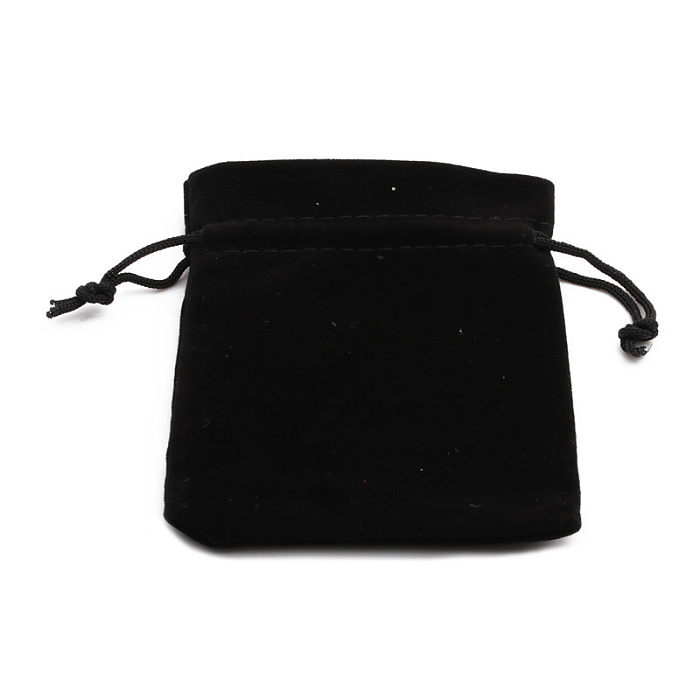 Fashion solid color velvet gift bag wholesale