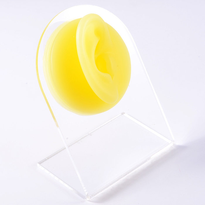 Gel de sílice geométrico de estilo moderno de diseño original unisex 1 pieza
