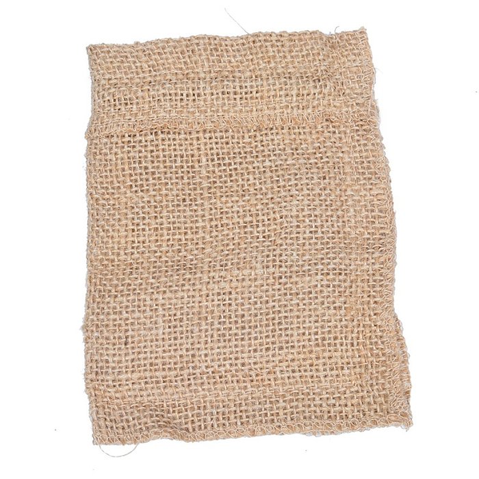 Ethnic Style Solid Color cotton and linen Jewelry Packaging Bags