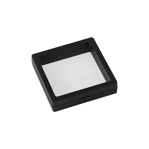 simple transparent jewelry box earrings necklace portable box