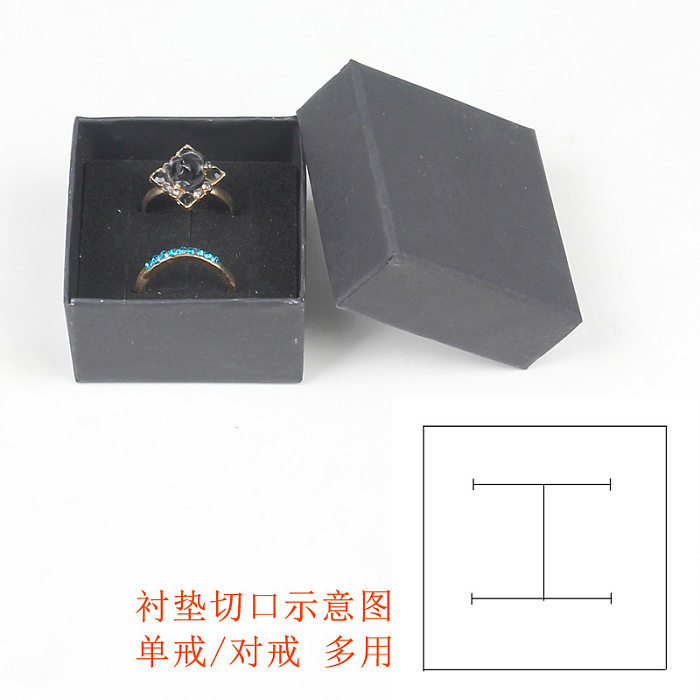 Jewelry Packaging Jewelry Exquisite Paper Gift Pendant Display Box
