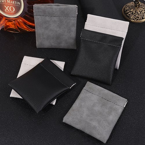Simple Style Solid Color Cloth Jewelry Packaging Bags 1 Piece