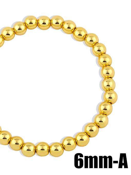 Brass Ball Minimalist Bead Chain