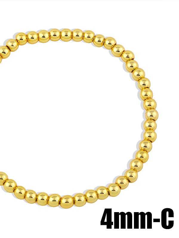 Brass Ball Minimalist Bead Chain