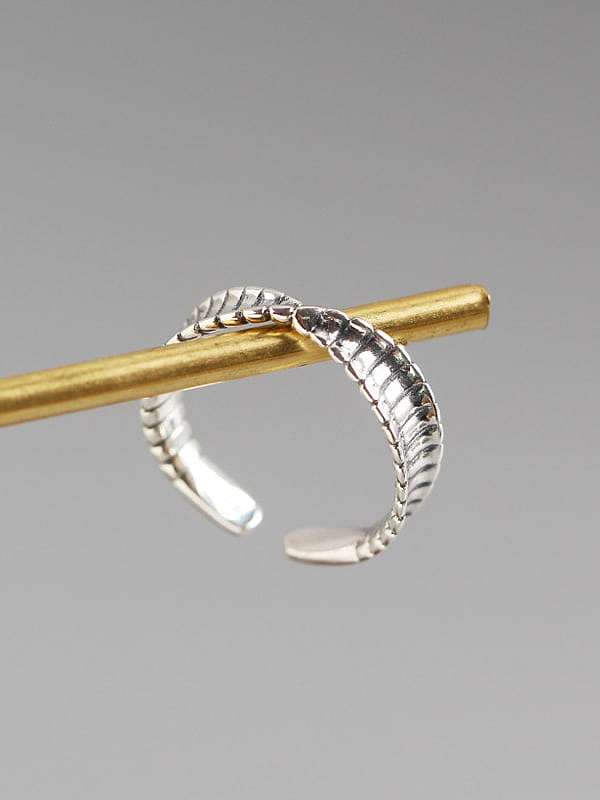 925 Sterling Silver Geometric Minimalist Band Ring