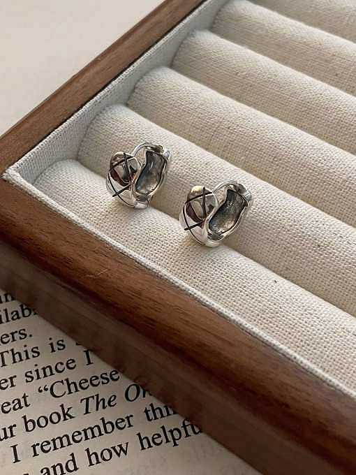 Vintage 925 Sterling Silber Ring Ohrring und Armband Set