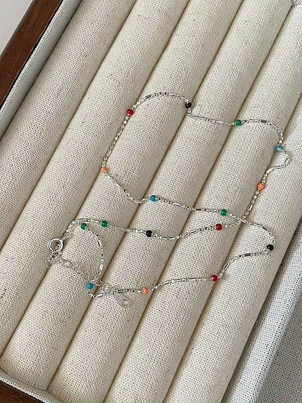 Halskette aus 925er Sterlingsilber