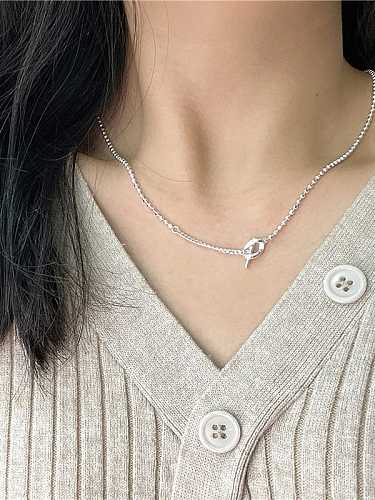 925 Sterling Silver Tassel Vintage Necklace