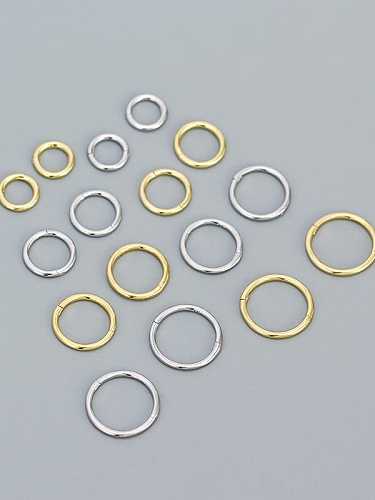 925 Sterling Silver Geometric Minimalist Stud Earring