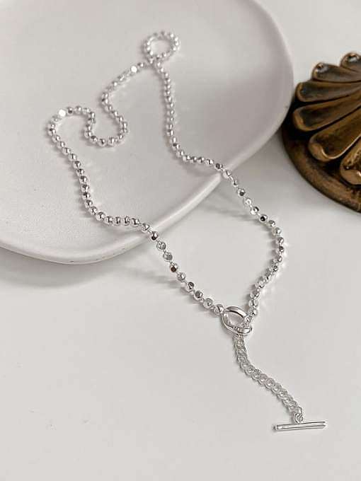 925 Sterling Silber Quaste Vintage Halskette