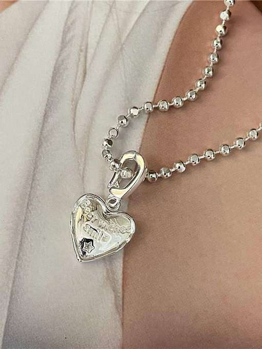 925 Sterling Silver Heart Trend Pendant