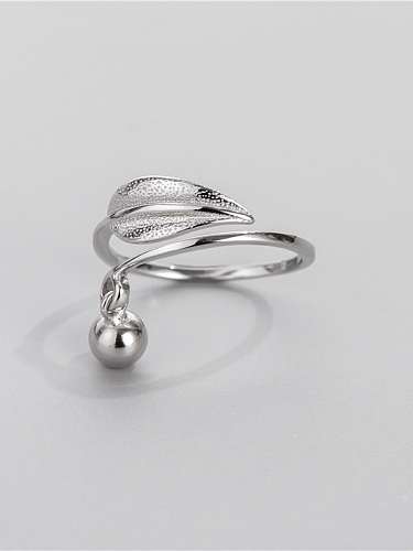 925 Sterling Silver Irregular Vintage Stackable Ring