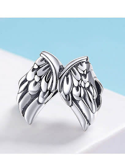 925 Silver Guardian Angel charms
