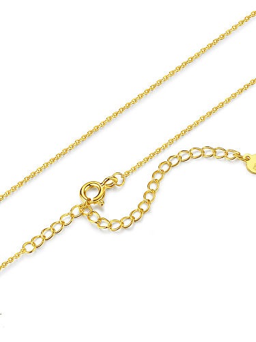 925 Sterling Silver Minimalist Cable Chain