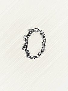 925 Sterling Silver Flower Vintage Band Ring