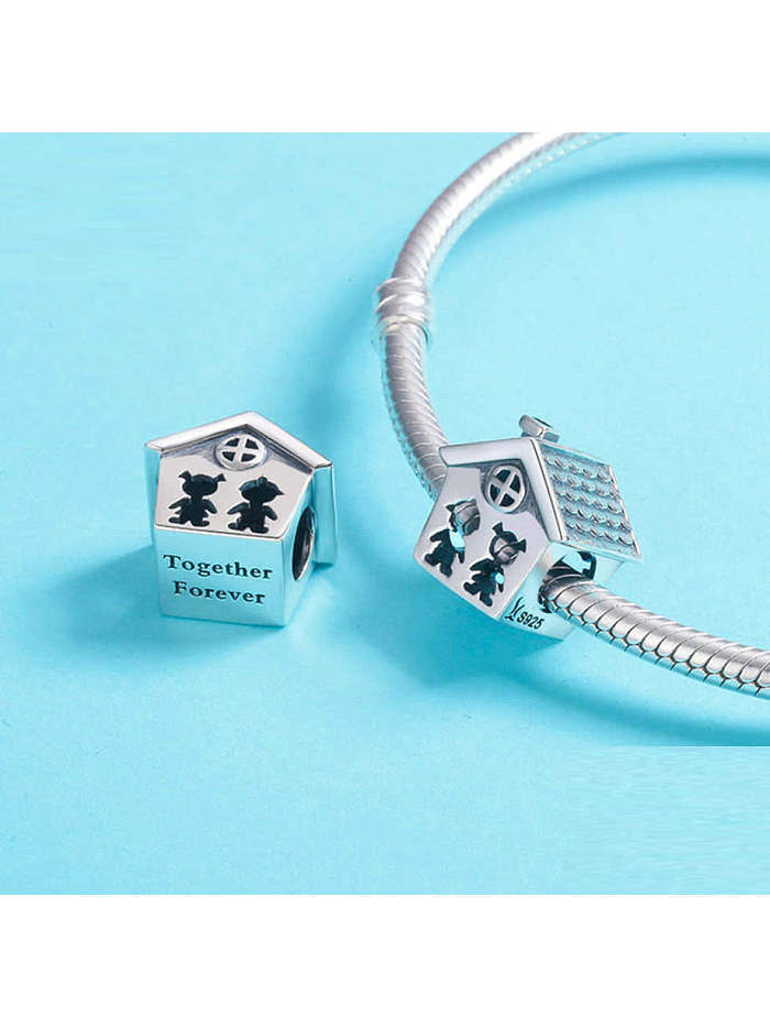 925 silver warm house charms