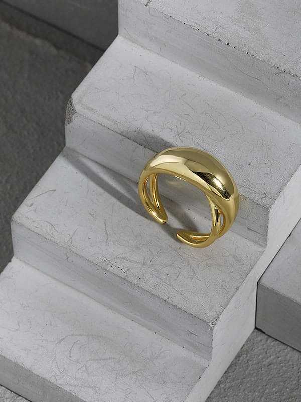 925 Sterling Silver Irregular Minimalist Band Ring
