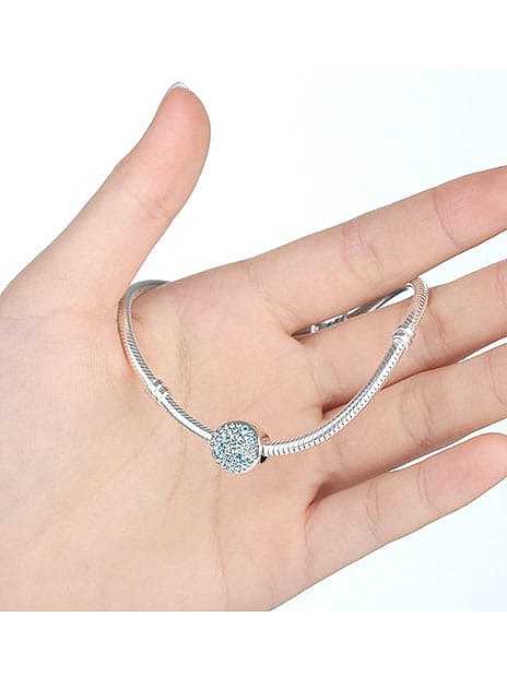 925 silver Cubic Zirconia charms
