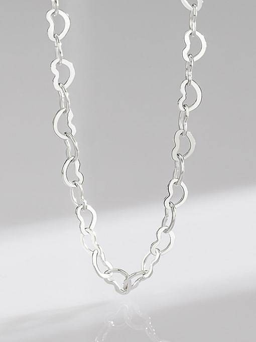 925 Sterling Silver Geometric Minimalist Chain