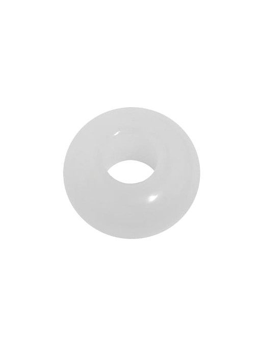 925 Sterling Silber Karneol geometrischer minimalistischer Huggie-Ohrring [einzeln + nur eins]