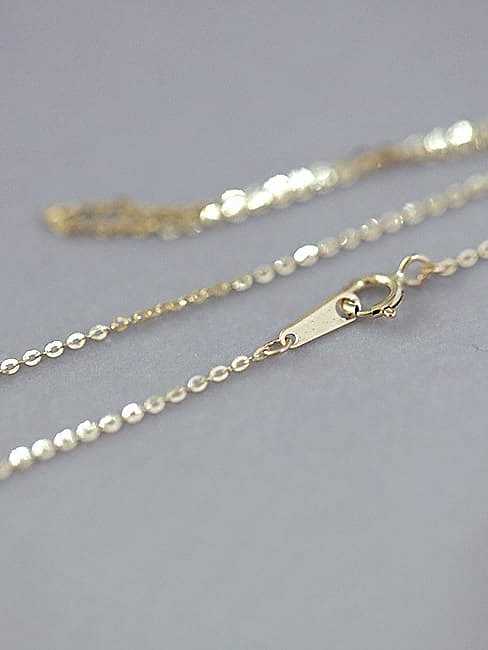925 Sterling Silver Minimalist Necklace