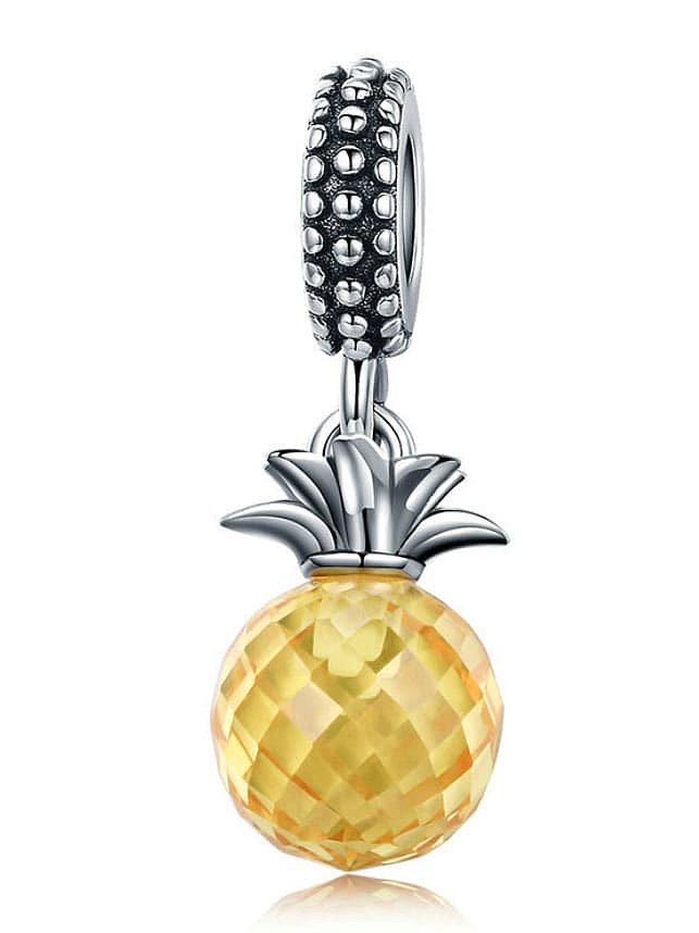 925 Silver Pineapple charms