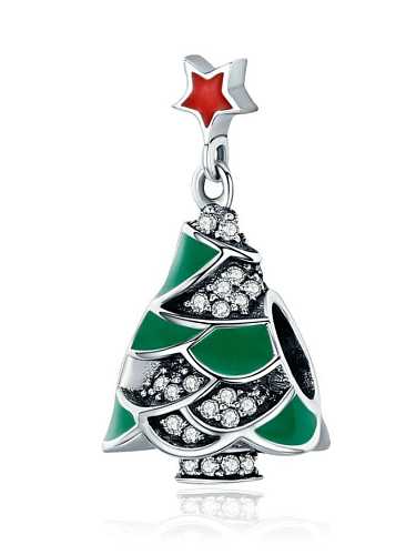 Weihnachtsbaumanhänger aus 925er Silber