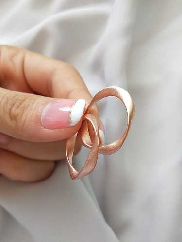 925 Sterling Silver Smooth Round Minimalist Band Ring