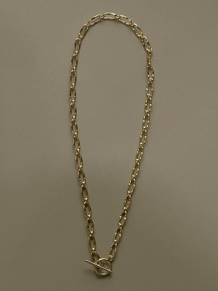 Handgefertigte Halskette aus 925er Sterlingsilber